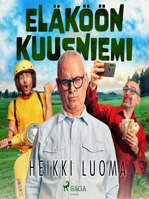 cover image of Eläköön Kuusniemi